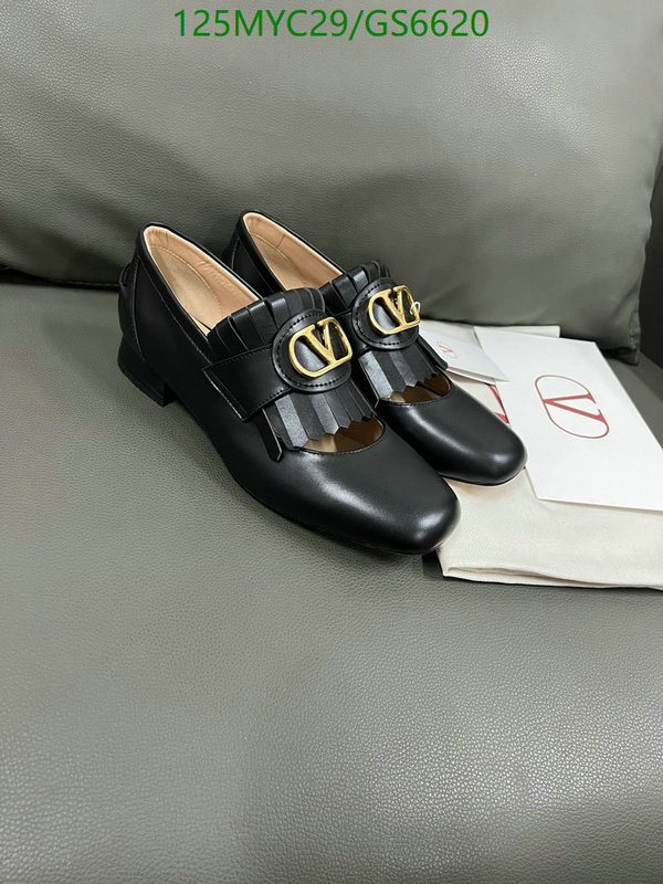 Valentino-Women Shoes Code: GS6620 $: 125USD
