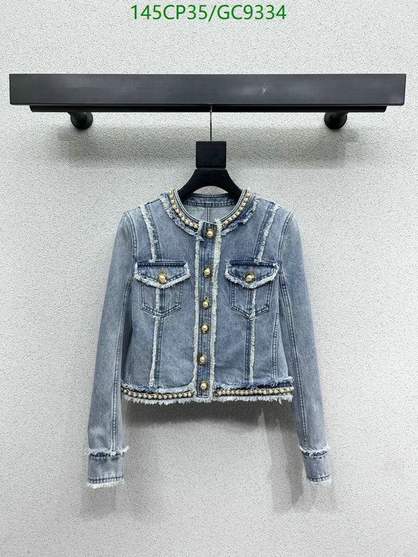 Balmain-Clothing Code: GC9334 $: 145USD