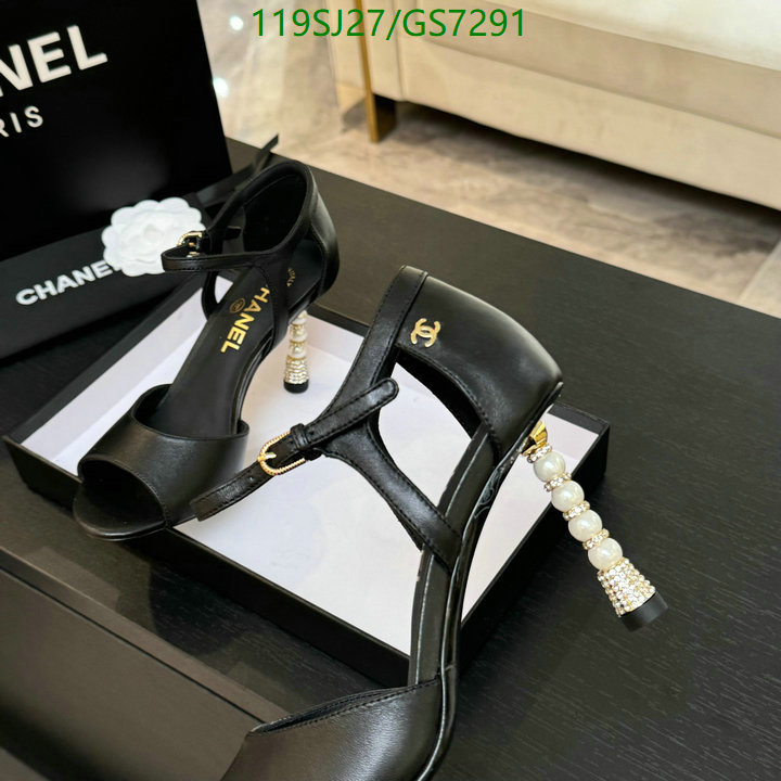 Chanel-Women Shoes Code: GS7291 $: 119USD