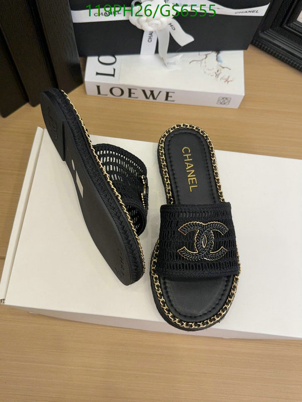 Chanel-Women Shoes Code: GS6555 $: 119USD