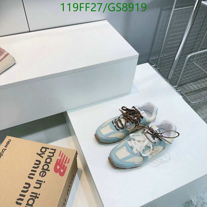 Miu Miu-Women Shoes Code: GS8919 $: 119USD