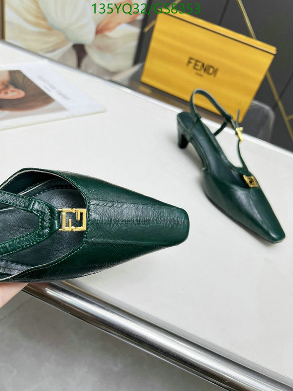 Fendi-Women Shoes Code: GS8353 $: 135USD