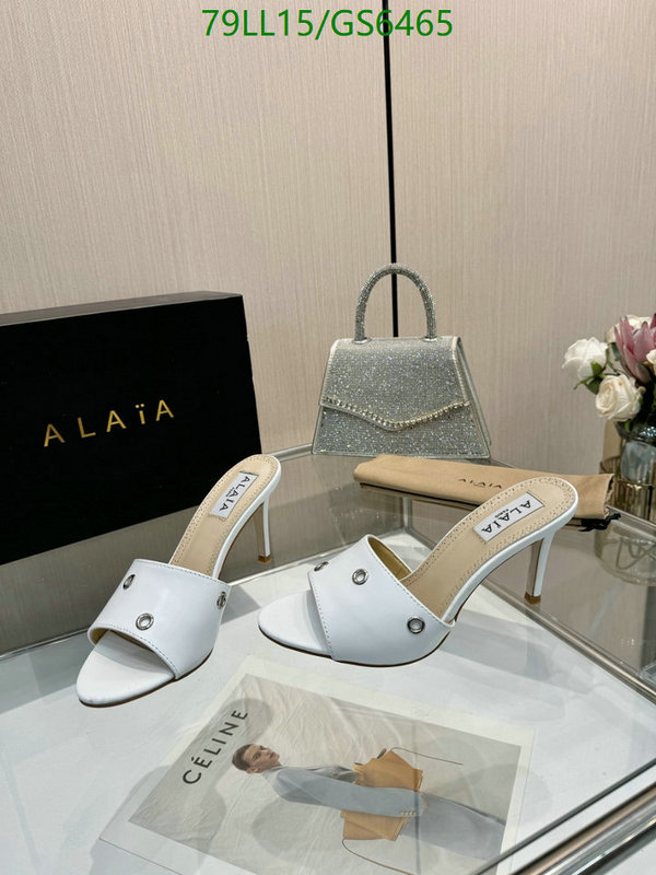 ALAIA-Women Shoes Code: GS6465 $: 79USD