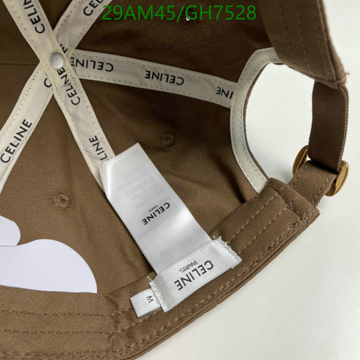 Celine-Cap(Hat) Code: GH7528 $: 29USD