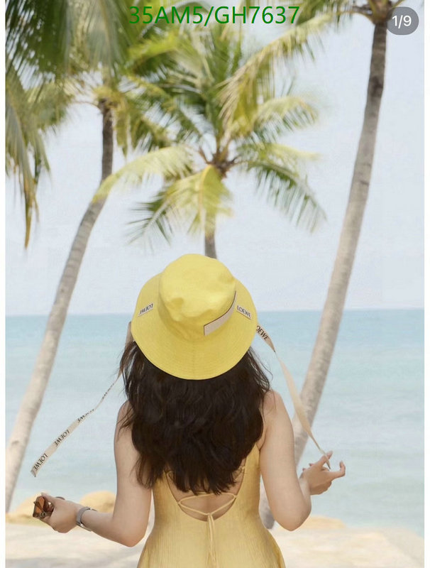 Loewe-Cap(Hat) Code: GH7637 $: 35USD