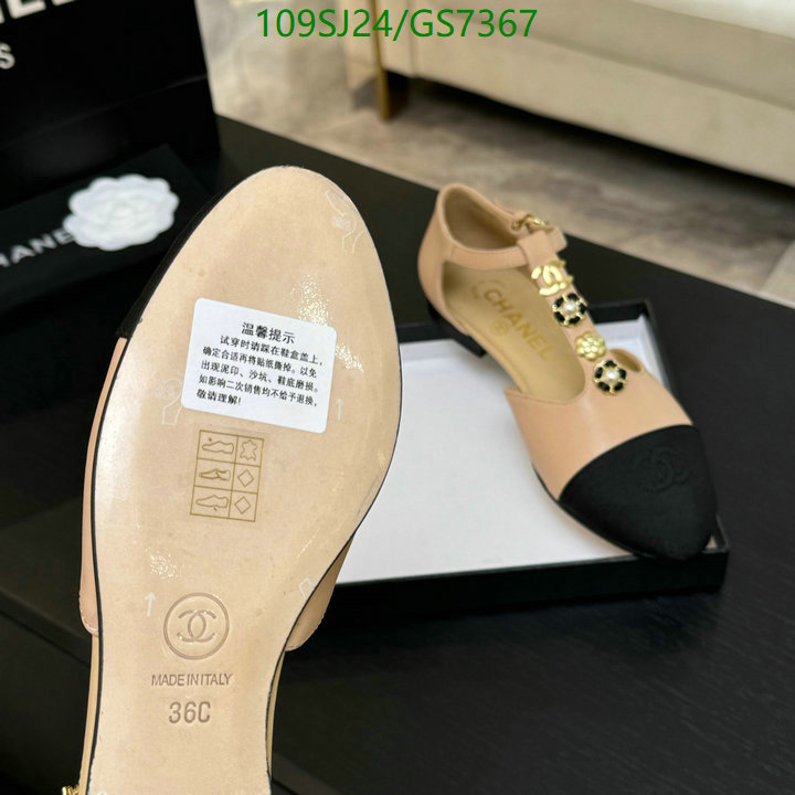 Chanel-Women Shoes Code: GS7367 $: 109USD