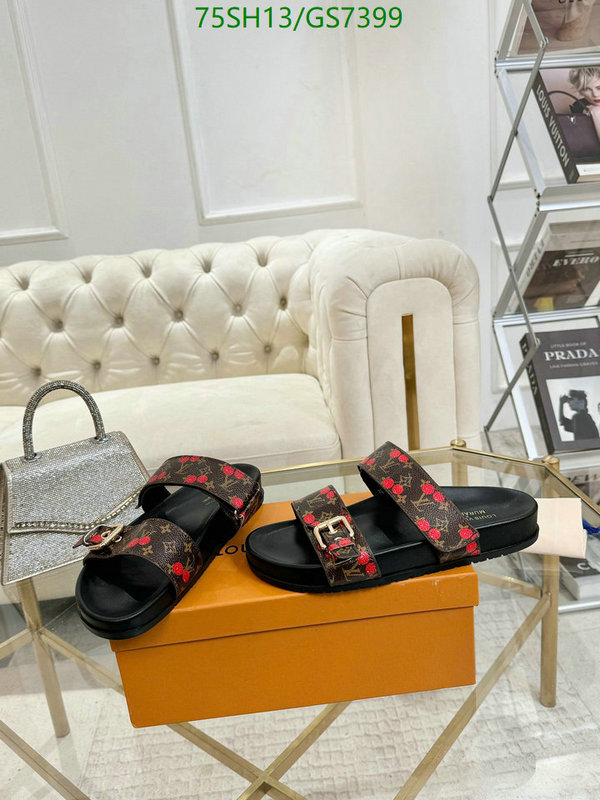 LV-Women Shoes Code: GS7399 $: 75USD