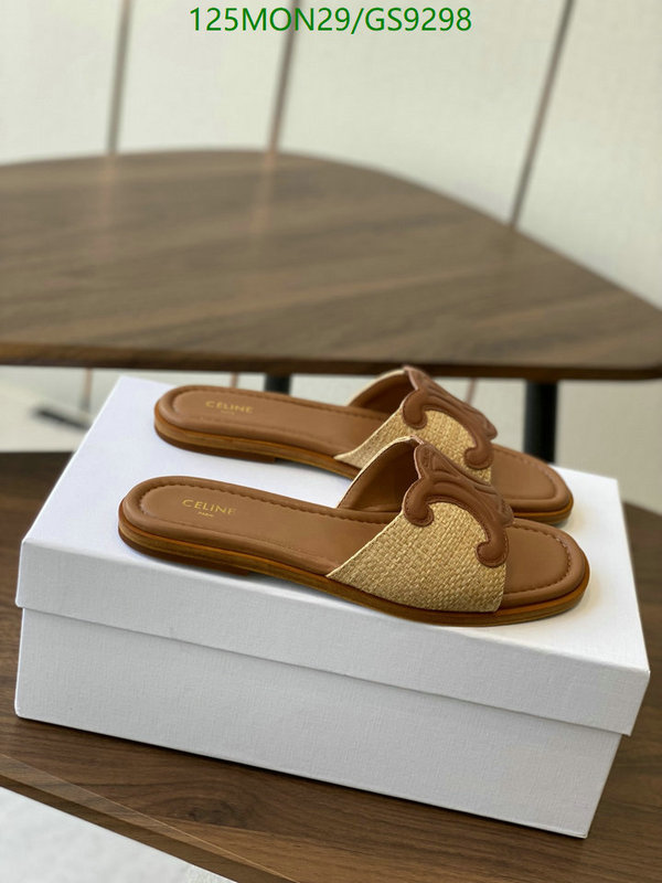 Celine-Women Shoes Code: GS9298 $: 125USD
