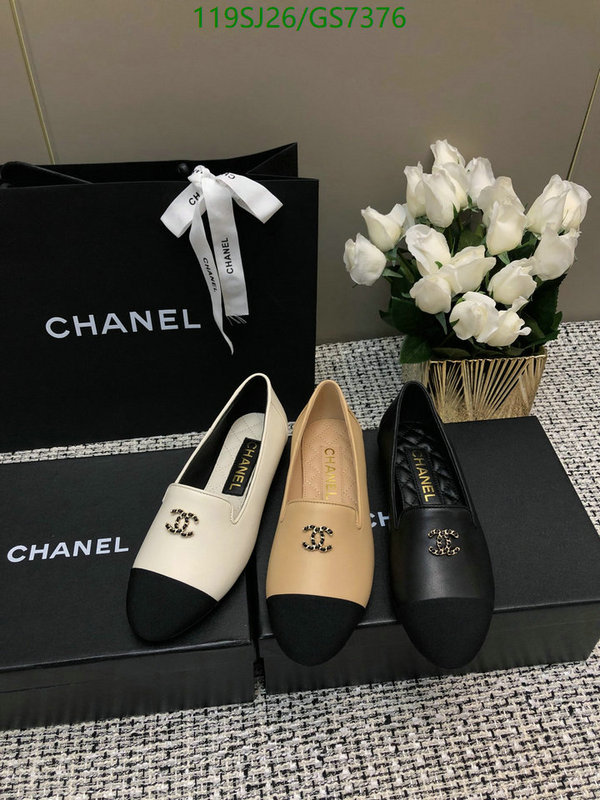 Chanel-Women Shoes Code: GS7376 $: 119USD