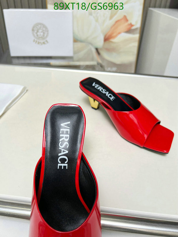 Versace-Women Shoes Code: GS6963 $: 89USD