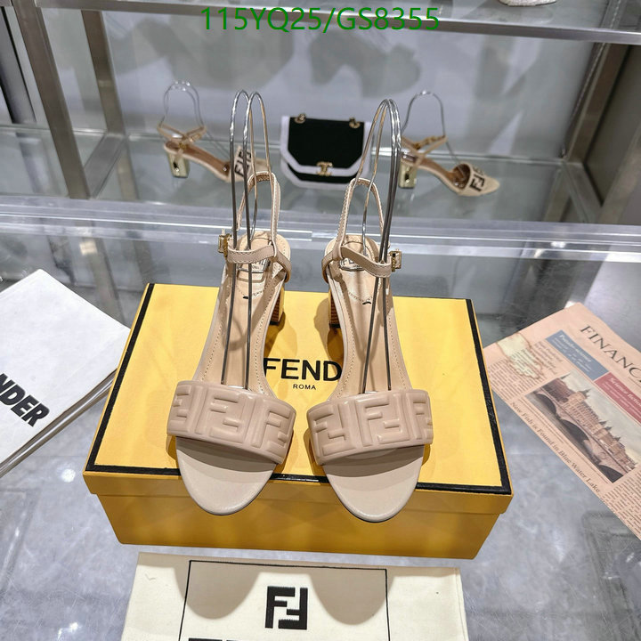 Fendi-Women Shoes Code: GS8355 $: 115USD