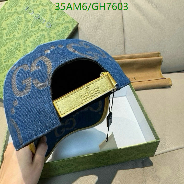 Gucci-Cap(Hat) Code: GH7603 $: 35USD