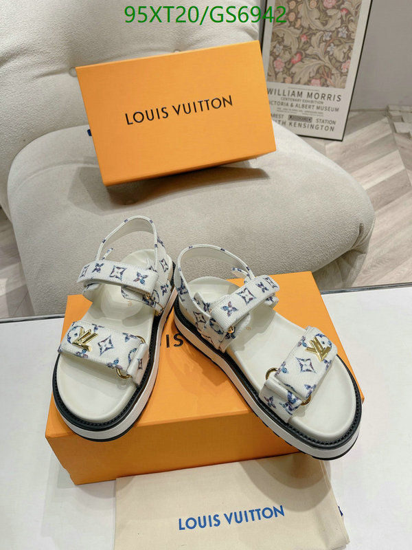 LV-Women Shoes Code: GS6942 $: 95USD