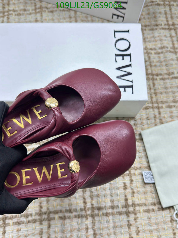 Loewe-Women Shoes Code: GS9064 $: 109USD