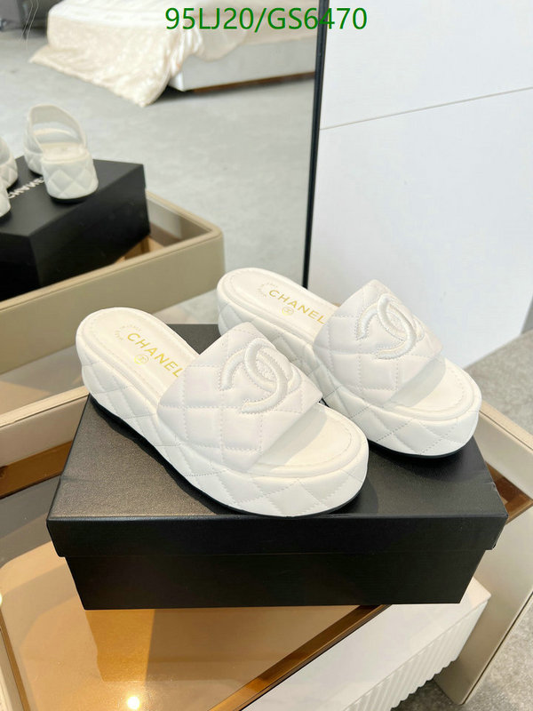 Chanel-Women Shoes Code: GS6470 $: 95USD