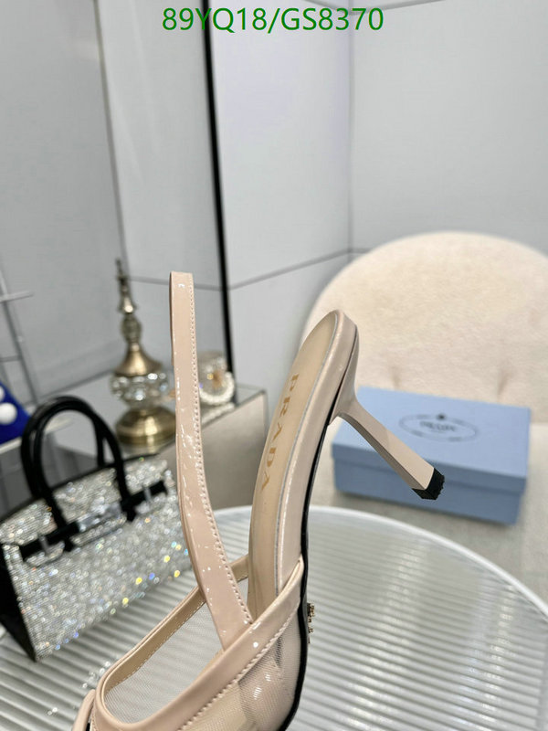 Prada-Women Shoes Code: GS8370 $: 89USD