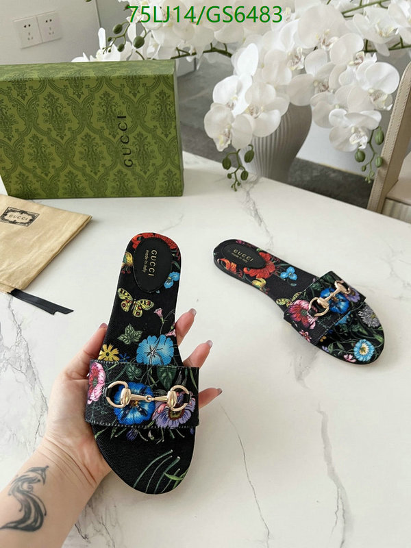Gucci-Women Shoes Code: GS6483 $: 75USD