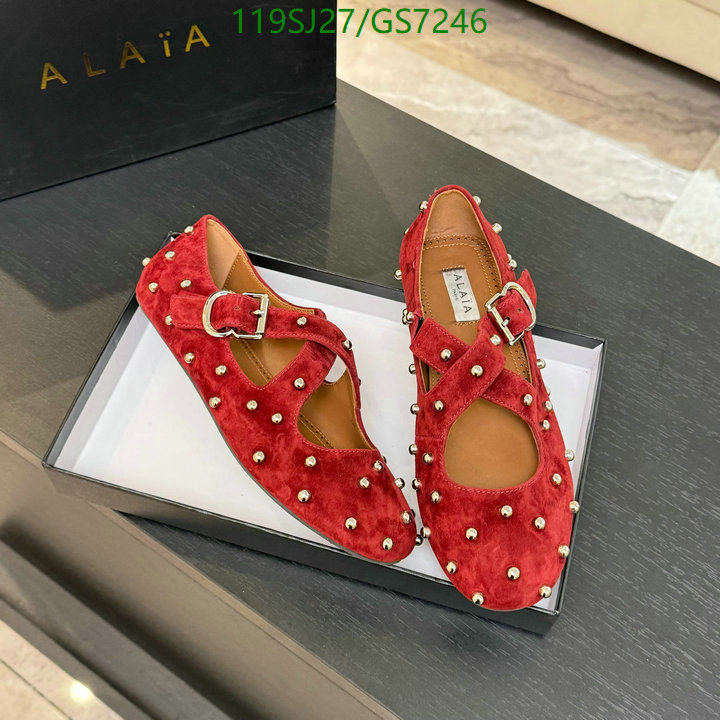 ALAIA-Women Shoes Code: GS7246 $: 119USD