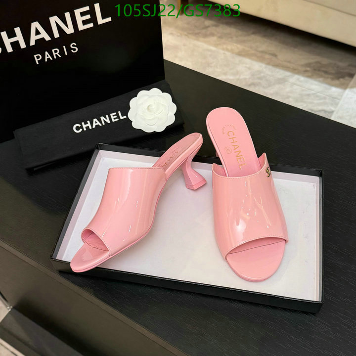 Chanel-Women Shoes Code: GS7383 $: 105USD