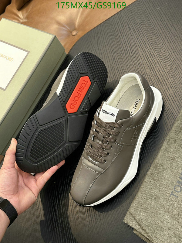 Tom Ford-Men shoes Code: GS9169 $: 175USD