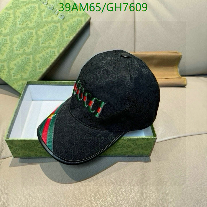 Gucci-Cap(Hat) Code: GH7609 $: 39USD