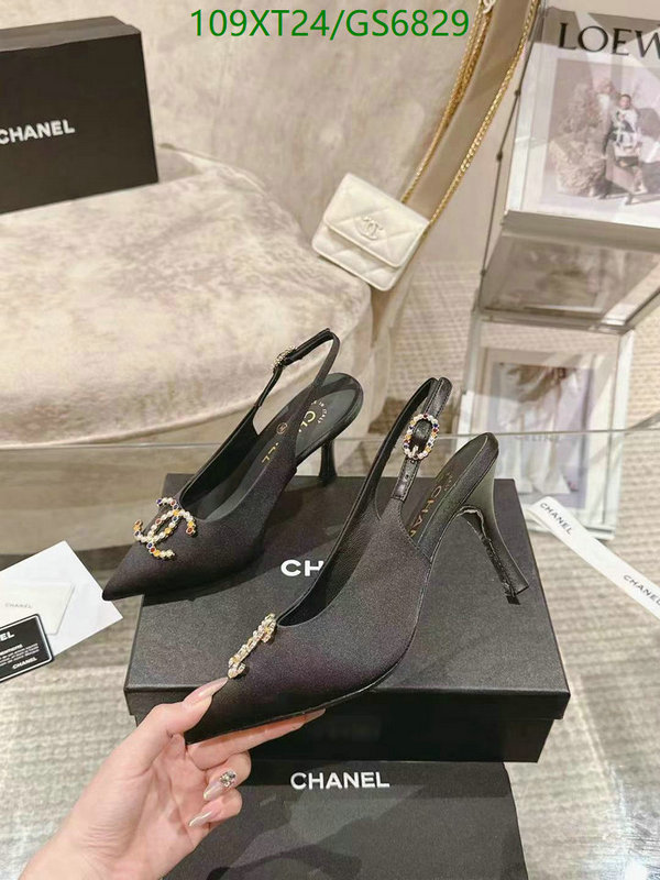 Chanel-Women Shoes Code: GS6829 $: 109USD