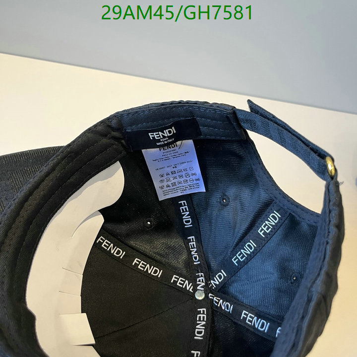 Fendi-Cap(Hat) Code: GH7581 $: 29USD