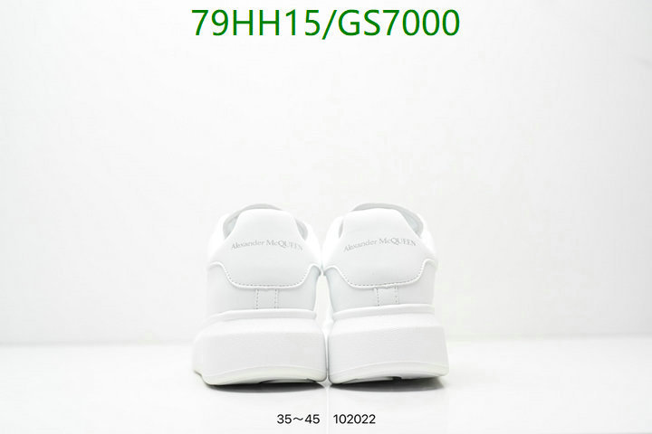Alexander Mcqueen-Women Shoes Code: GS7000 $: 79USD
