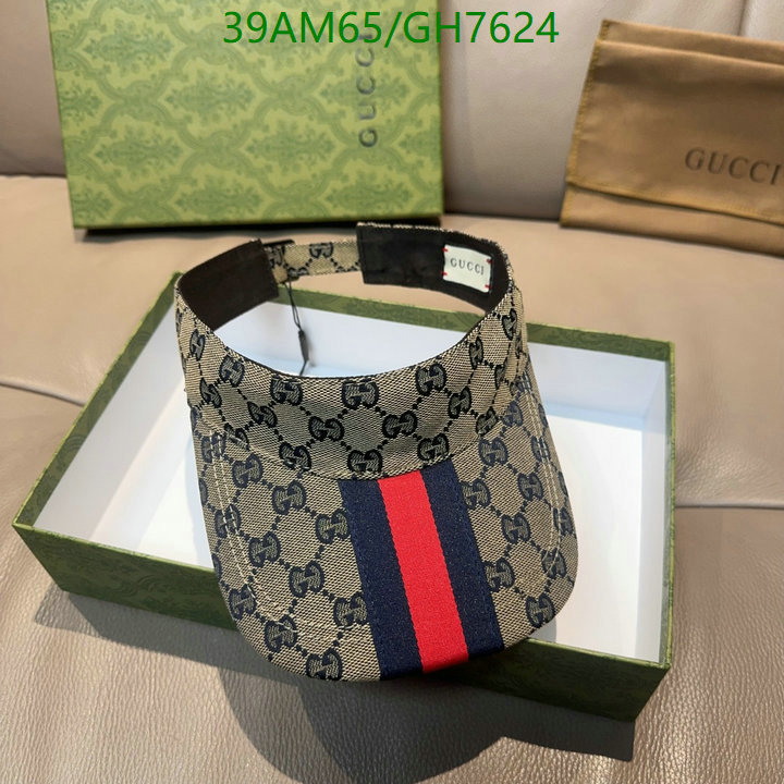 Gucci-Cap(Hat) Code: GH7624 $: 39USD