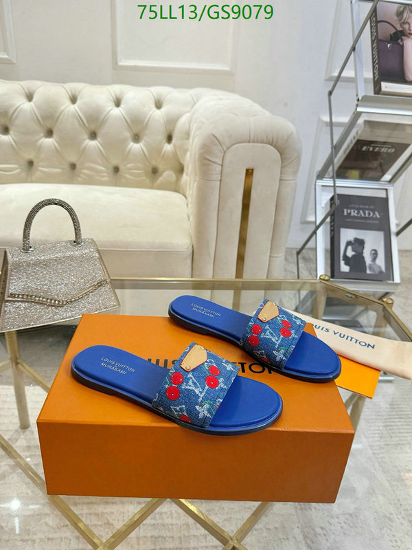 LV-Women Shoes Code: GS9079 $: 75USD