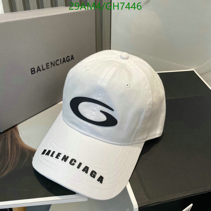 Balenciaga-Cap(Hat) Code: GH7446 $: 29USD