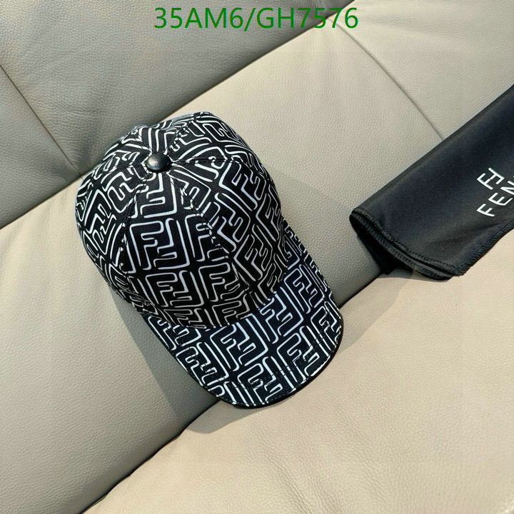 Fendi-Cap(Hat) Code: GH7576 $: 35USD