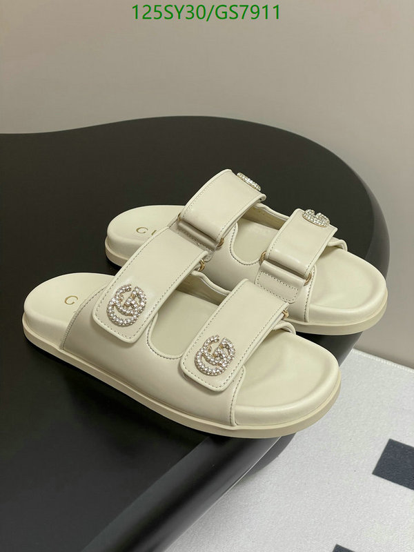 Gucci-Women Shoes Code: GS7911 $: 125USD