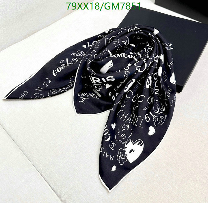 Chanel-Scarf Code: GM7851 $: 79USD