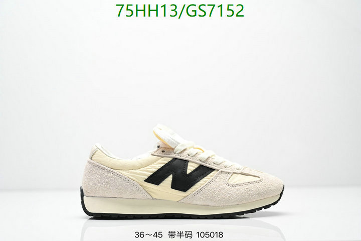 New Balance-Men shoes Code: GS7152 $: 75USD