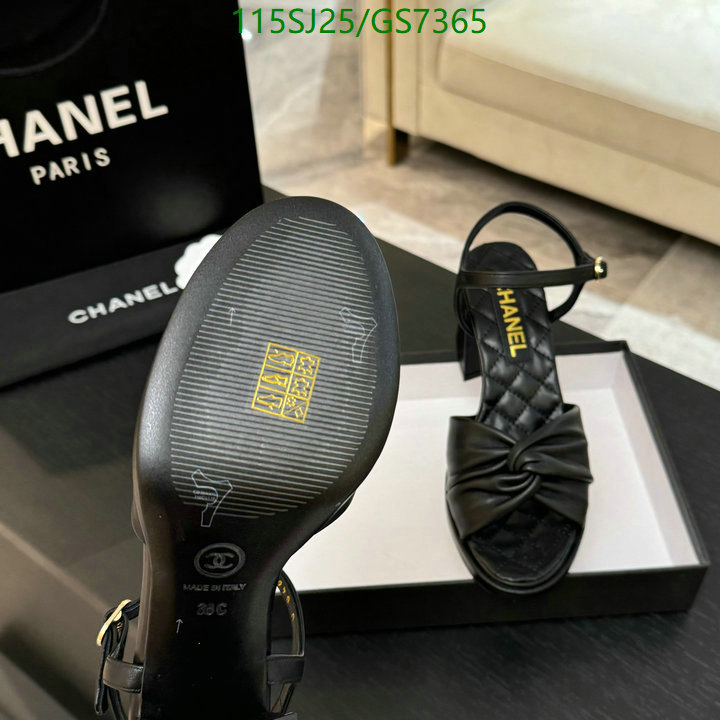 Chanel-Women Shoes Code: GS7365 $: 115USD