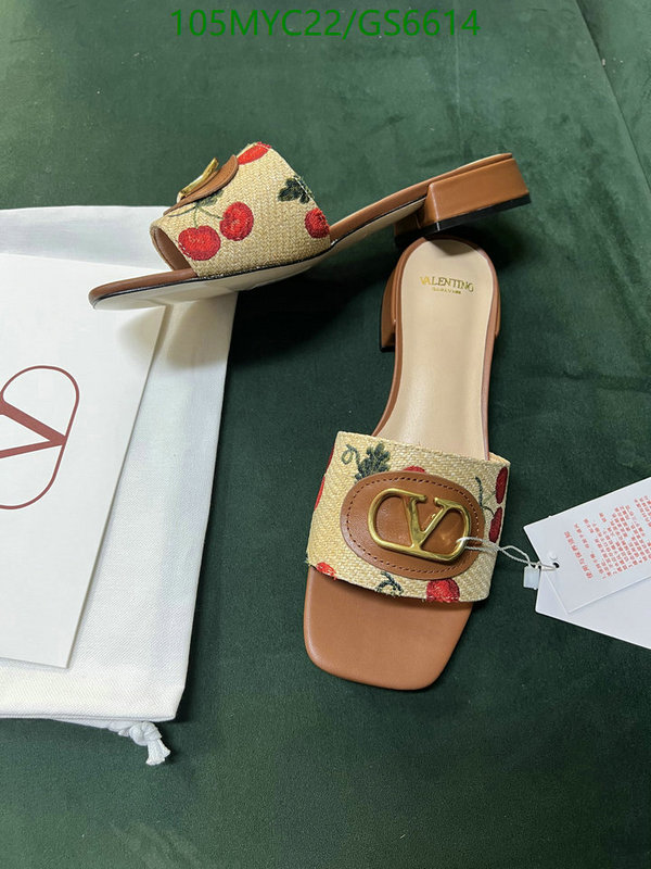 Valentino-Women Shoes Code: GS6614 $: 105USD