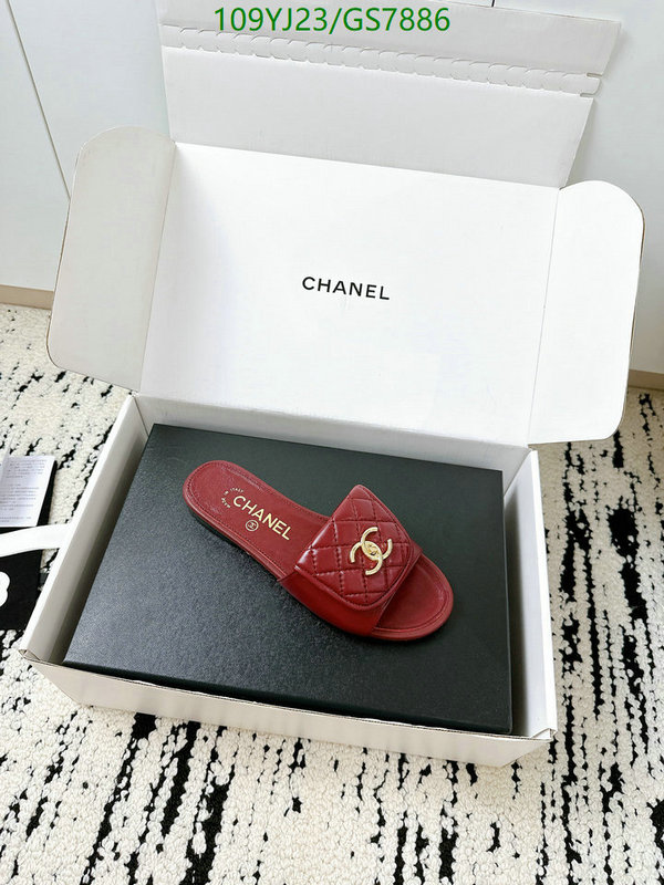Chanel-Women Shoes Code: GS7886 $: 109USD