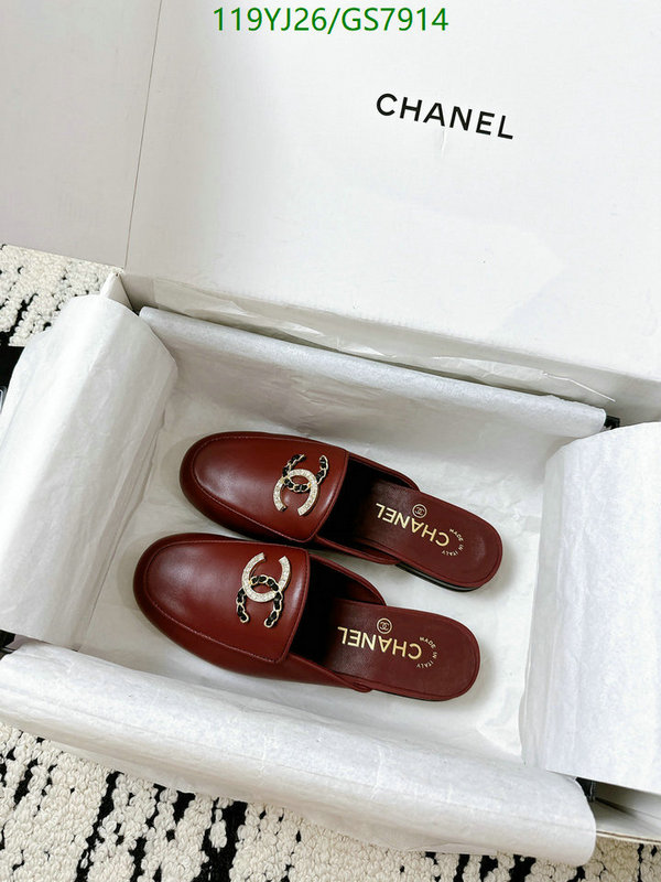 Chanel-Women Shoes Code: GS7914 $: 119USD