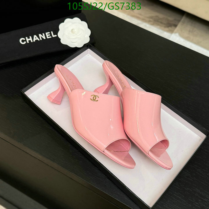 Chanel-Women Shoes Code: GS7383 $: 105USD
