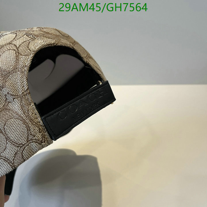 Coach-Cap(Hat) Code: GH7564 $: 29USD