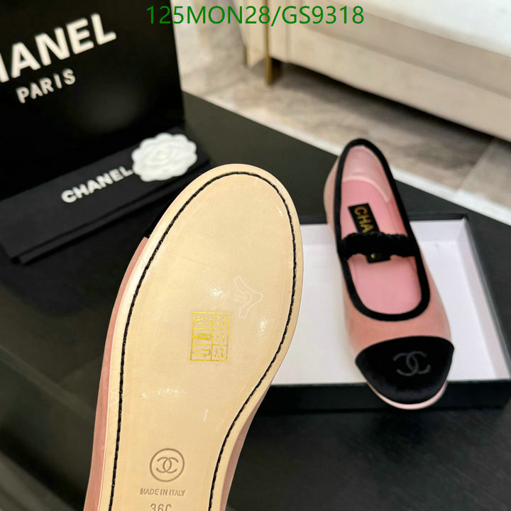 Chanel-Women Shoes Code: GS9318 $: 125USD
