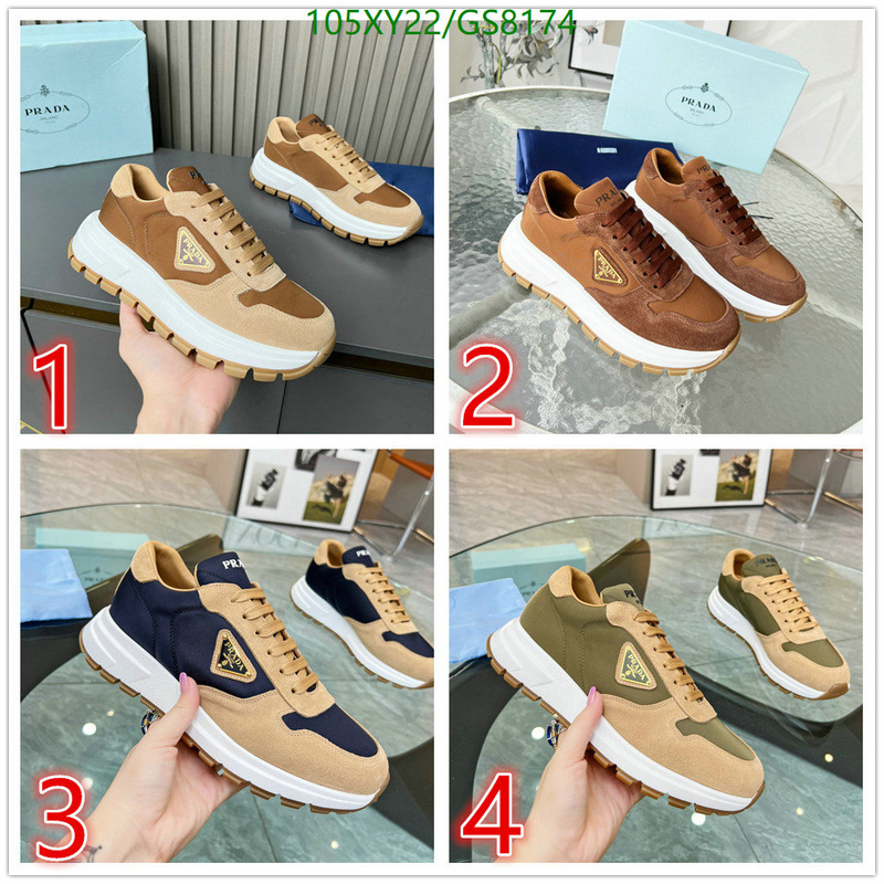 Prada-Women Shoes Code: GS8174 $: 105USD
