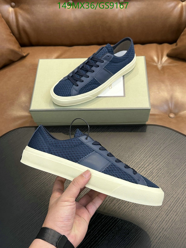 Tom Ford-Men shoes Code: GS9167 $: 149USD