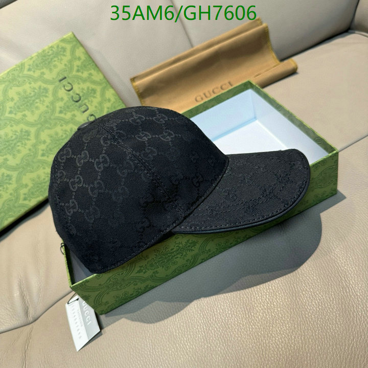 Gucci-Cap(Hat) Code: GH7606 $: 35USD