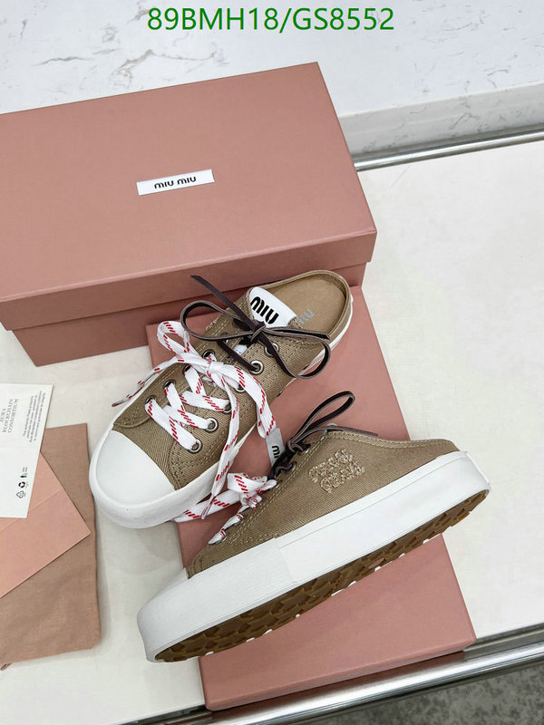 Miu Miu-Women Shoes Code: GS8552 $: 89USD