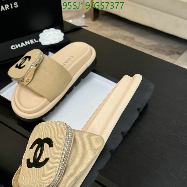 Chanel-Women Shoes Code: GS7377 $: 95USD
