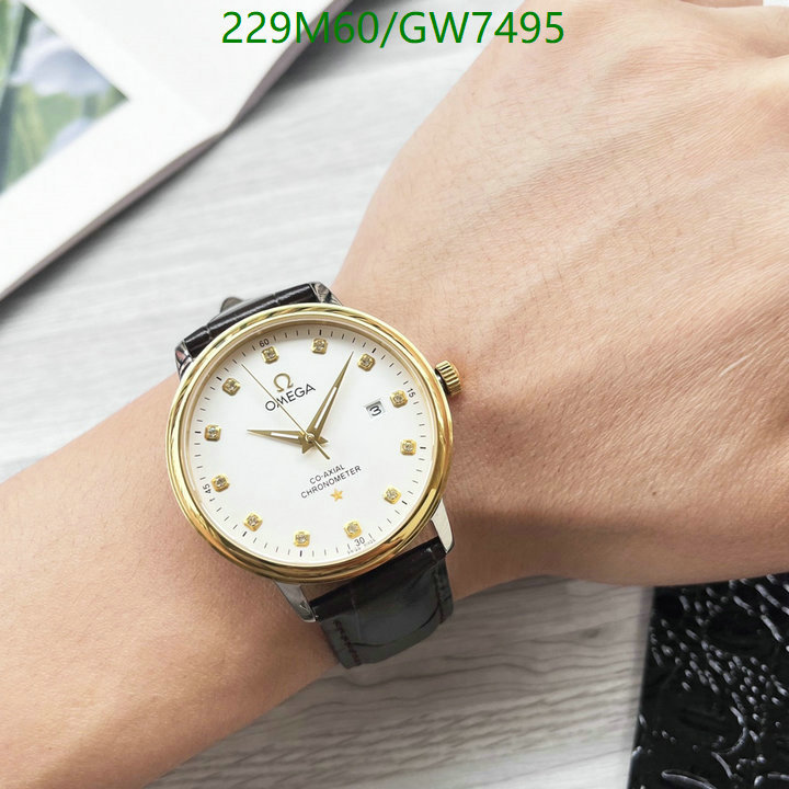 Omega-Watch(Mirror Quality) Code: GW7495 $: 229USD