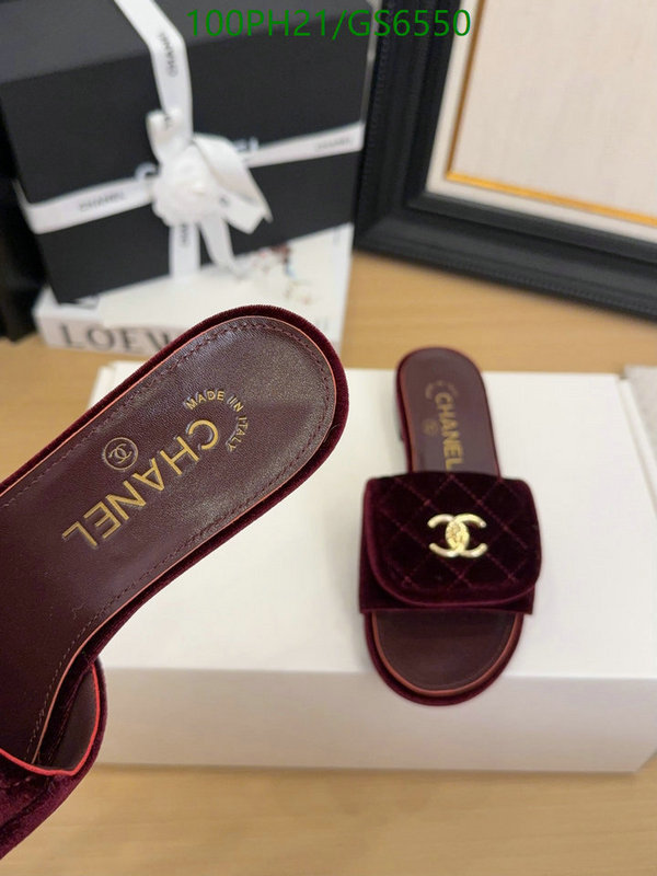 Chanel-Women Shoes Code: GS6550 $: 100USD