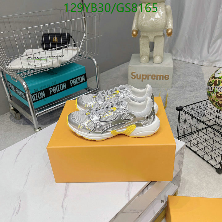 LV-Women Shoes Code: GS8165 $: 129USD
